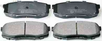 Колодки тормозные дисковые Denckermann B111274 Тбилиси