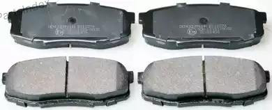 Колодки тормозные дисковые Denckermann B111274 Тбилиси - изображение 1