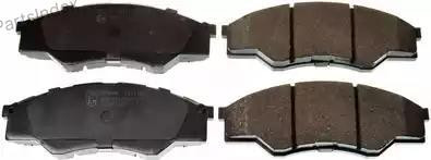 Колодки тормозные дисковые Denckermann B111196 Тбилиси - изображение 1