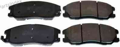 Колодки тормозные дисковые Denckermann B111139 Тбилиси