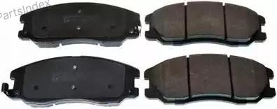 Колодки тормозные дисковые Denckermann B111139 Тбилиси - изображение 1