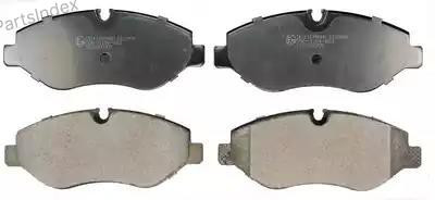 Колодки тормозные дисковые Denckermann B110934 Тбилиси - изображение 1