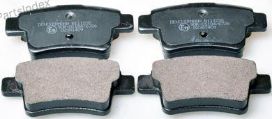 Колодки тормозные дисковые Denckermann B111238 Тбилиси - изображение 2