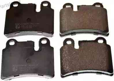 Колодки тормозные дисковые Denckermann B111140 Тбилиси