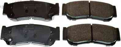 Колодки тормозные дисковые Denckermann B111186 Тбилиси