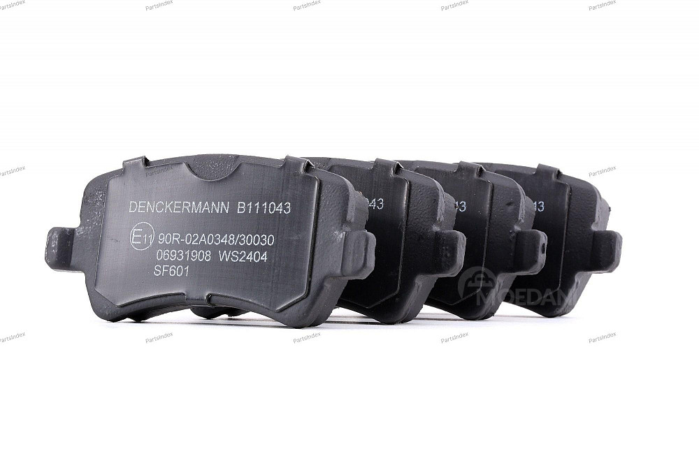 Колодки тормозные дисковые Denckermann B111043 Тбилиси - изображение 2