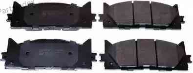 Колодки тормозные дисковые Denckermann B111062 Тбилиси