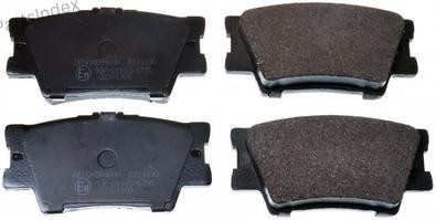 Disc Brake Pads Denckermann B111190 Tbilisi - photo 2
