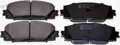 Колодки тормозные дисковые Denckermann B111213 Тбилиси