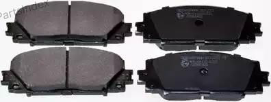 Колодки тормозные дисковые Denckermann B111213 Тбилиси - изображение 1