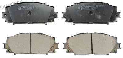 Колодки тормозные дисковые Denckermann B110980 Тбилиси