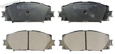 Колодки тормозные дисковые Denckermann B110980 Тбилиси - изображение 2