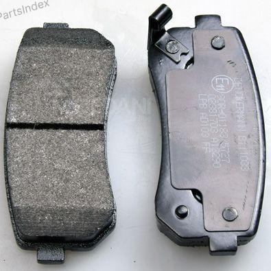 Disc Brake Pads Denckermann B111033 Tbilisi - photo 1