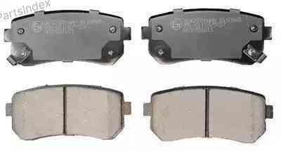 Колодки тормозные дисковые Denckermann B110965 Тбилиси