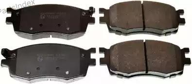 Disc Brake Pads Denckermann B111187 Tbilisi - photo 1