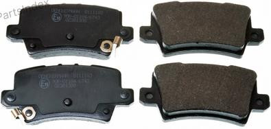 Disc Brake Pads Denckermann B111183 Tbilisi - photo 2