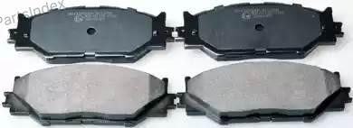 Disc Brake Pads Denckermann B111256 Tbilisi - photo 1