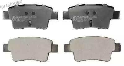 Disc Brake Pads Denckermann B110962 Tbilisi - photo 1