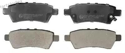 Disc Brake Pads Denckermann B110967 Tbilisi - photo 1