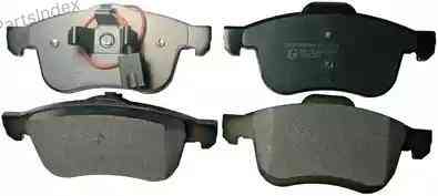 Колодки тормозные дисковые Denckermann B111024 Тбилиси