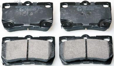 Disc Brake Pads Denckermann B111257 Tbilisi - photo 2