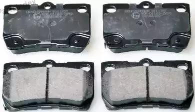 Disc Brake Pads Denckermann B111257 Tbilisi - photo 1