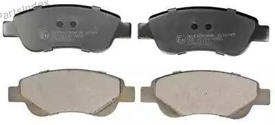 Колодки тормозные дисковые Denckermann B110949 Тбилиси - изображение 1