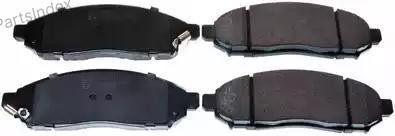 Колодки тормозные дисковые Denckermann B111063 Тбилиси - изображение 1