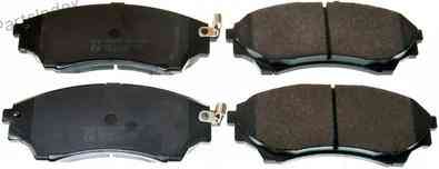 Колодки тормозные дисковые Denckermann B111065 Тбилиси