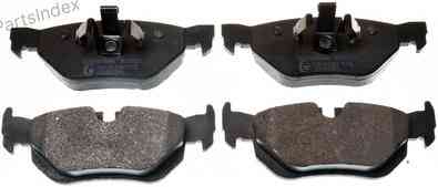 Колодки тормозные дисковые Denckermann B111127 Тбилиси