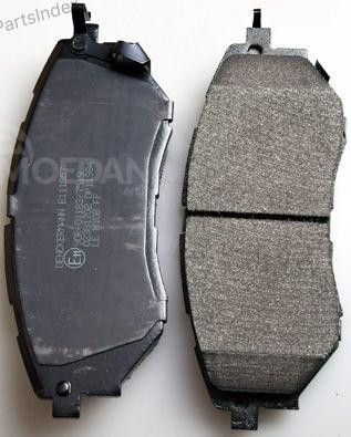 Disc Brake Pads Denckermann B111357 Tbilisi - photo 1