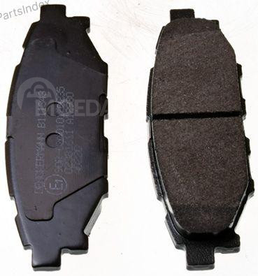 Колодки тормозные дисковые Denckermann B111343 Тбилиси - изображение 1