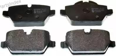 Disc Brake Pads Denckermann B111123 Tbilisi - photo 1