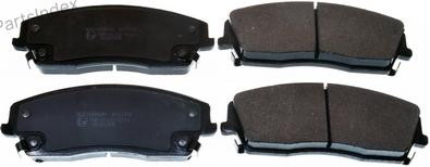Disc Brake Pads Denckermann B111201 Tbilisi - photo 2
