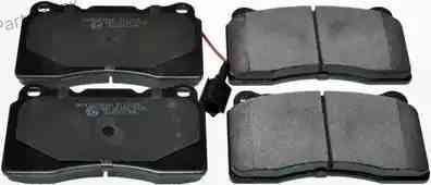 Колодки тормозные дисковые Denckermann B111035 Тбилиси