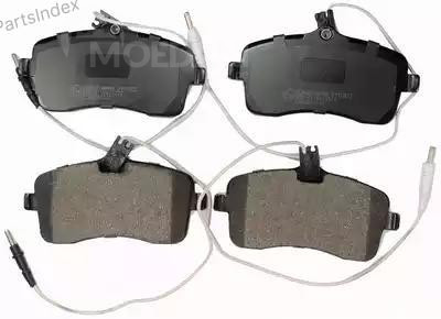 Колодки тормозные дисковые Denckermann B110922 Тбилиси - изображение 1