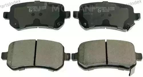 Disc Brake Pads Denckermann B110989 Tbilisi - photo 1