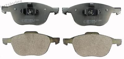 Колодки тормозные дисковые Denckermann B110855 Тбилиси - изображение 2