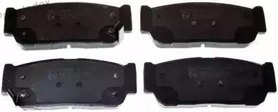 Disc Brake Pads Denckermann B111184 Tbilisi - photo 1