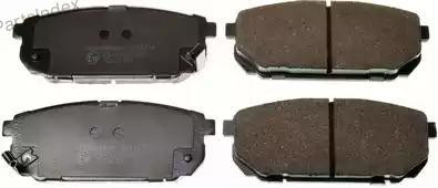 Disc Brake Pads Denckermann B111174 Tbilisi - photo 1