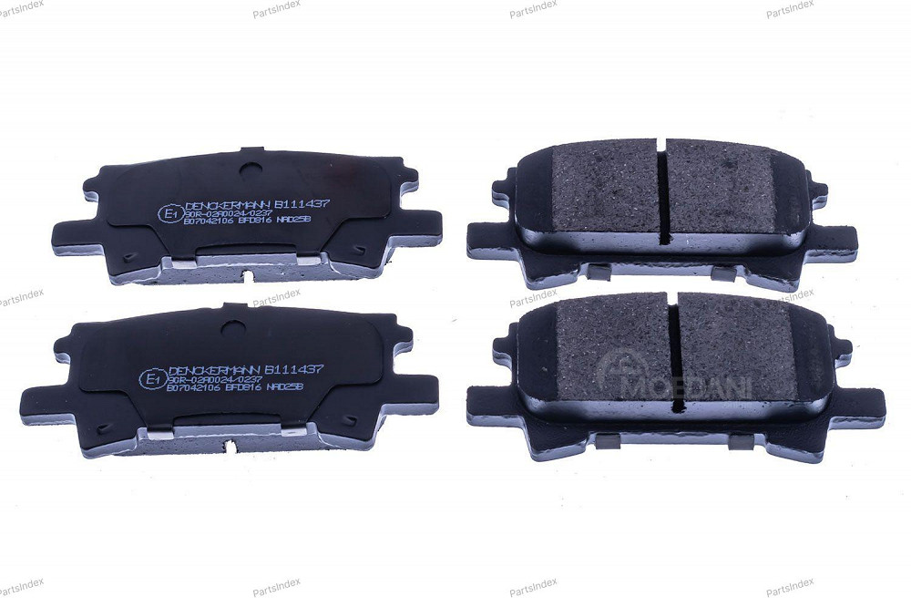 Disc Brake Pads Denckermann B111437 Tbilisi - photo 1
