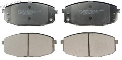 Колодки тормозные дисковые Denckermann B110952 Тбилиси - изображение 2