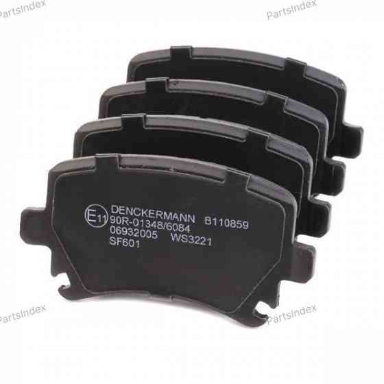 Колодки тормозные дисковые Denckermann B110859 Тбилиси