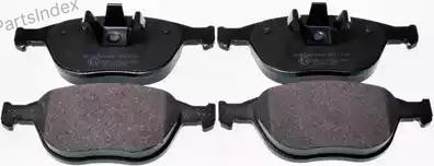 Колодки тормозные дисковые Denckermann B111218 Тбилиси - изображение 1