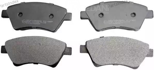 Disc Brake Pads Denckermann B110657 Tbilisi - photo 1