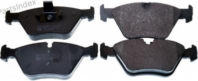 Disc Brake Pads Denckermann B111110 Tbilisi - photo 2