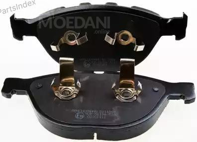 Disc Brake Pads Denckermann B111034 Tbilisi - photo 1