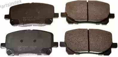 Disc Brake Pads Denckermann B111168 Tbilisi