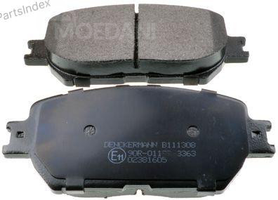 Disc Brake Pads Denckermann B111308 Tbilisi - photo 1