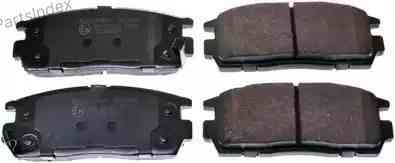 Disc Brake Pads Denckermann B111064 Tbilisi